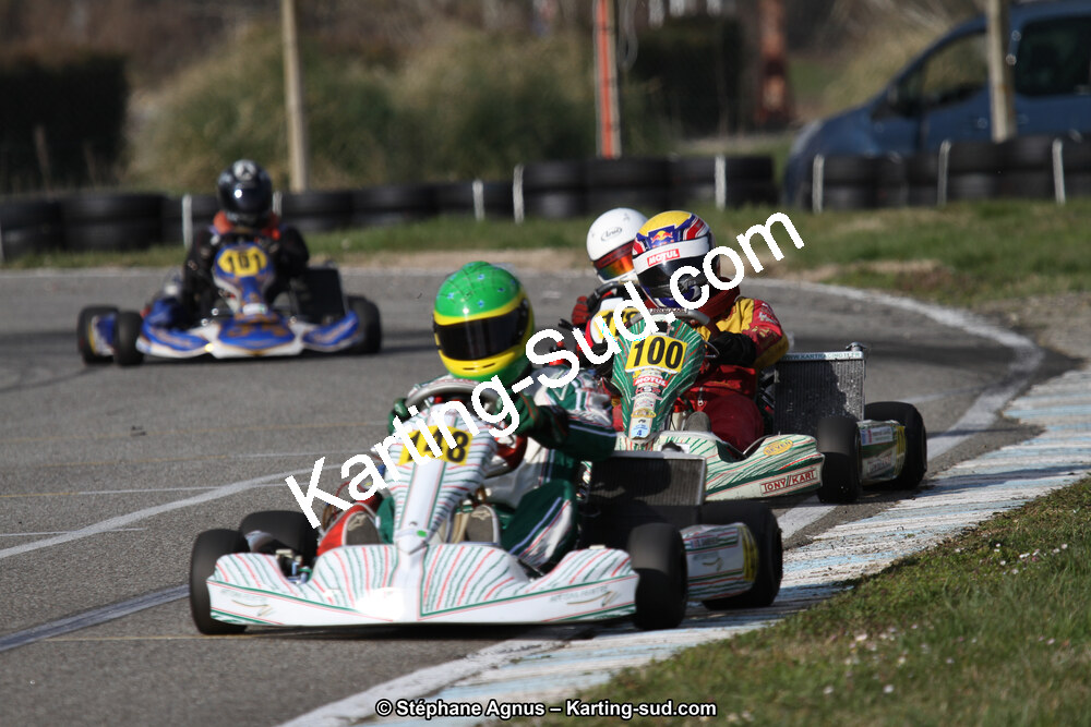 19 & 20/03/2016 : 1ère manche du Championnat du Sud 2016 à Lavelanet (Photos Stéphane Agnus) 2016 — karting