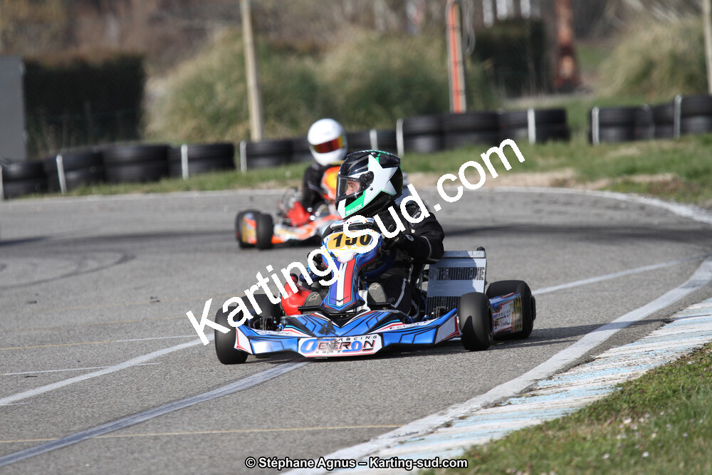 19 & 20/03/2016 : 1ère manche du Championnat du Sud 2016 à Lavelanet (Photos Stéphane Agnus) 2016 — karting