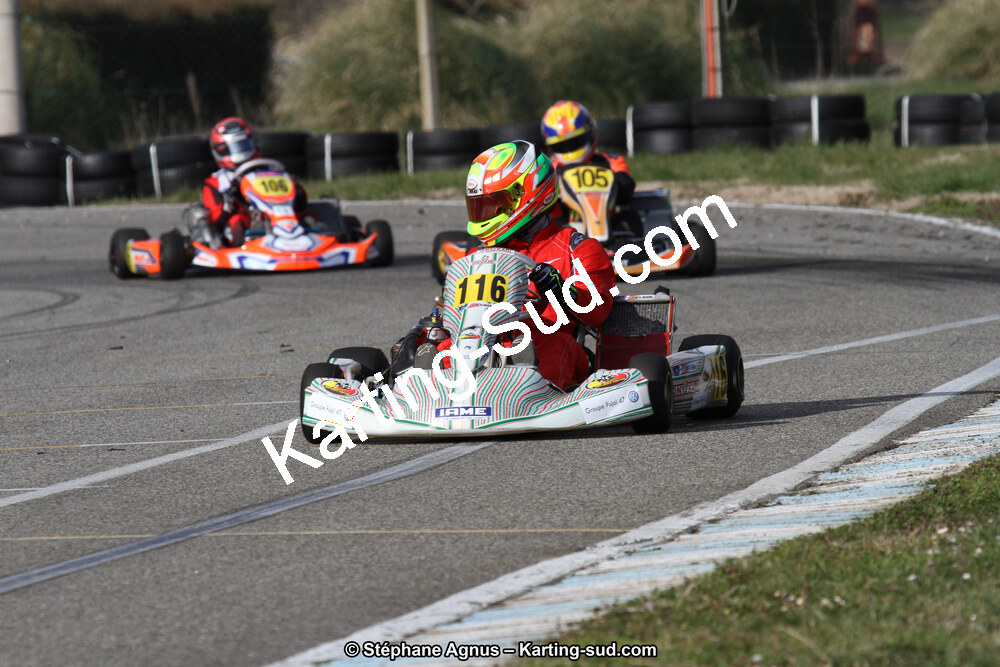 19 & 20/03/2016 : 1ère manche du Championnat du Sud 2016 à Lavelanet (Photos Stéphane Agnus) 2016 — karting