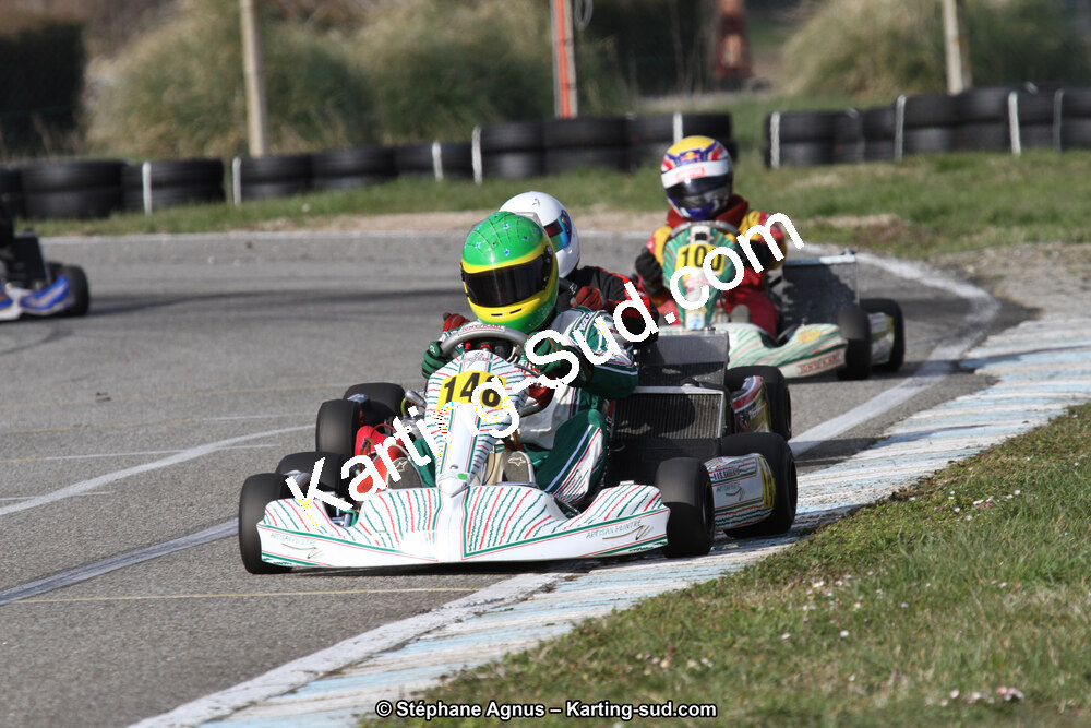 19 & 20/03/2016 : 1ère manche du Championnat du Sud 2016 à Lavelanet (Photos Stéphane Agnus) 2016 — karting