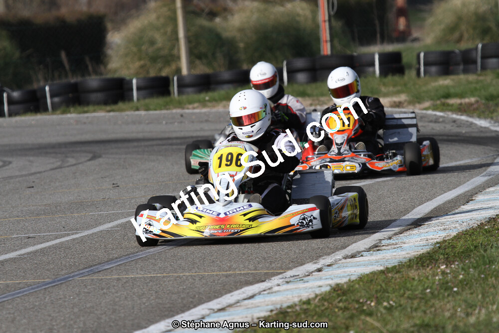 19 & 20/03/2016 : 1ère manche du Championnat du Sud 2016 à Lavelanet (Photos Stéphane Agnus) 2016 — karting