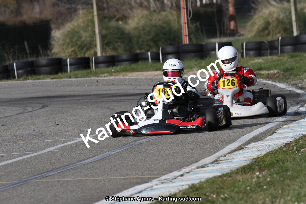 19 & 20/03/2016 : 1ère manche du Championnat du Sud 2016 à Lavelanet (Photos Stéphane Agnus) 2016 — karting