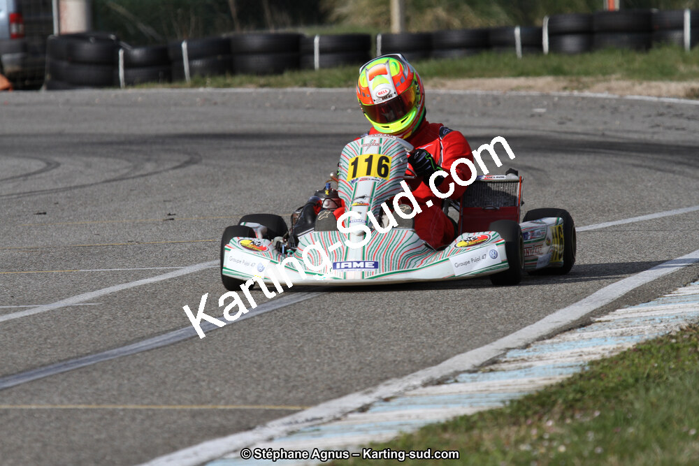 19 & 20/03/2016 : 1ère manche du Championnat du Sud 2016 à Lavelanet (Photos Stéphane Agnus) 2016 — karting