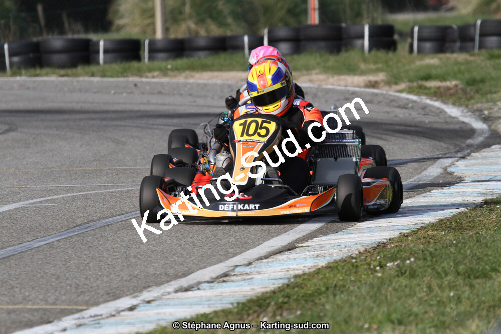 19 & 20/03/2016 : 1ère manche du Championnat du Sud 2016 à Lavelanet (Photos Stéphane Agnus) 2016 — karting