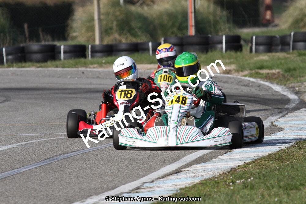 19 & 20/03/2016 : 1ère manche du Championnat du Sud 2016 à Lavelanet (Photos Stéphane Agnus) 2016 — karting