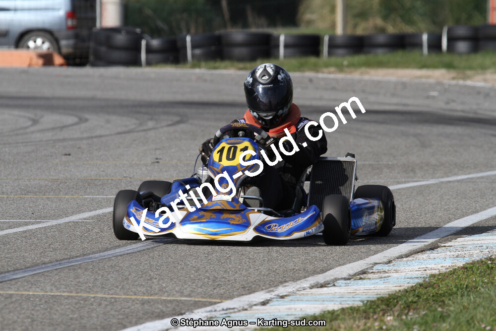 19 & 20/03/2016 : 1ère manche du Championnat du Sud 2016 à Lavelanet (Photos Stéphane Agnus) 2016 — karting