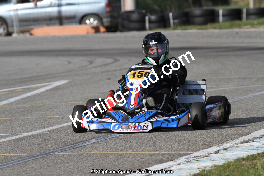 19 & 20/03/2016 : 1ère manche du Championnat du Sud 2016 à Lavelanet (Photos Stéphane Agnus) 2016 — karting