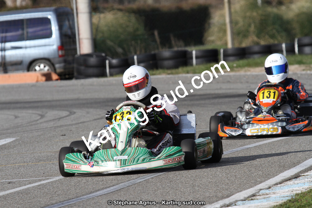 19 & 20/03/2016 : 1ère manche du Championnat du Sud 2016 à Lavelanet (Photos Stéphane Agnus) 2016 — karting