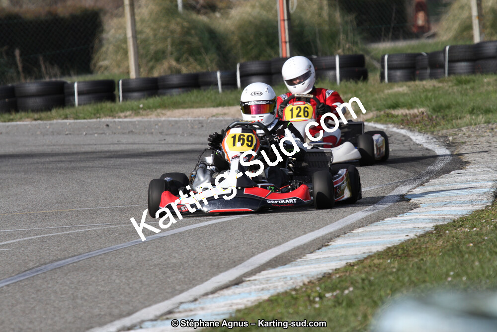 19 & 20/03/2016 : 1ère manche du Championnat du Sud 2016 à Lavelanet (Photos Stéphane Agnus) 2016 — karting