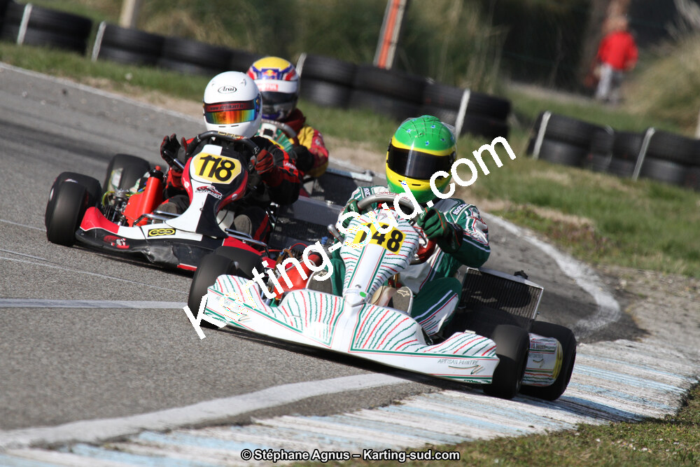 19 & 20/03/2016 : 1ère manche du Championnat du Sud 2016 à Lavelanet (Photos Stéphane Agnus) 2016 — karting