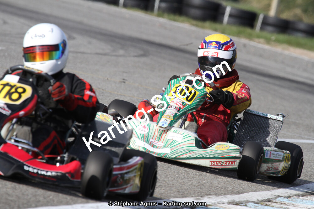 19 & 20/03/2016 : 1ère manche du Championnat du Sud 2016 à Lavelanet (Photos Stéphane Agnus) 2016 — karting