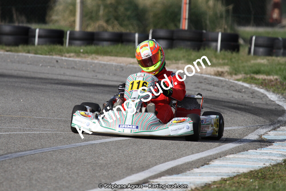 19 & 20/03/2016 : 1ère manche du Championnat du Sud 2016 à Lavelanet (Photos Stéphane Agnus) 2016 — karting
