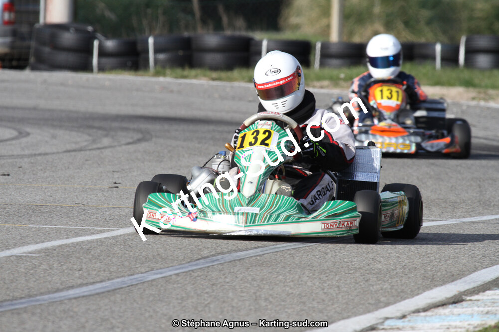 19 & 20/03/2016 : 1ère manche du Championnat du Sud 2016 à Lavelanet (Photos Stéphane Agnus) 2016 — karting