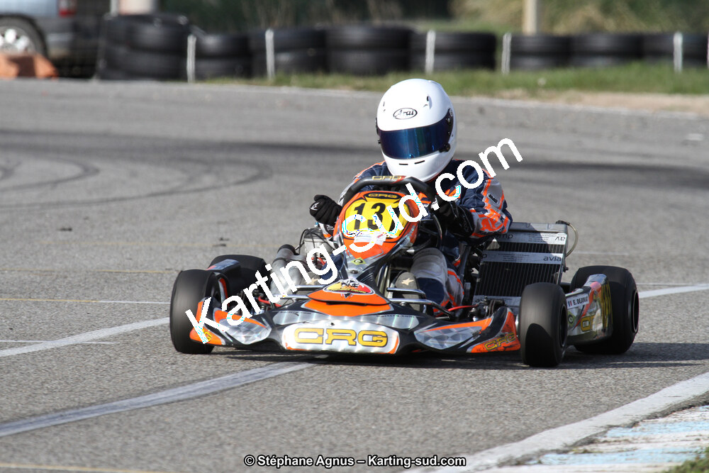 19 & 20/03/2016 : 1ère manche du Championnat du Sud 2016 à Lavelanet (Photos Stéphane Agnus) 2016 — karting