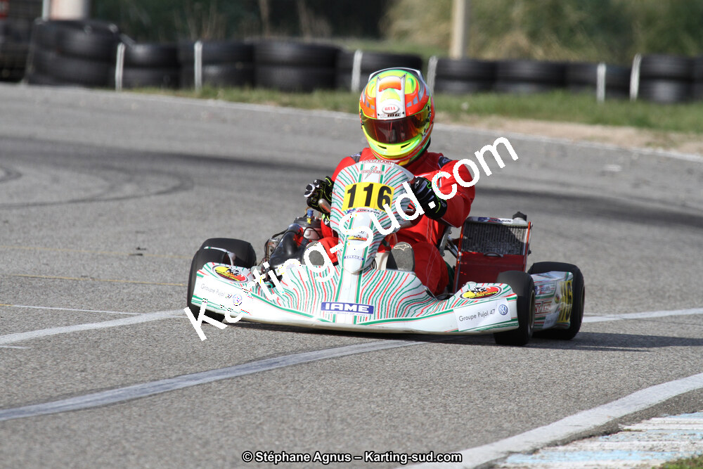 19 & 20/03/2016 : 1ère manche du Championnat du Sud 2016 à Lavelanet (Photos Stéphane Agnus) 2016 — karting