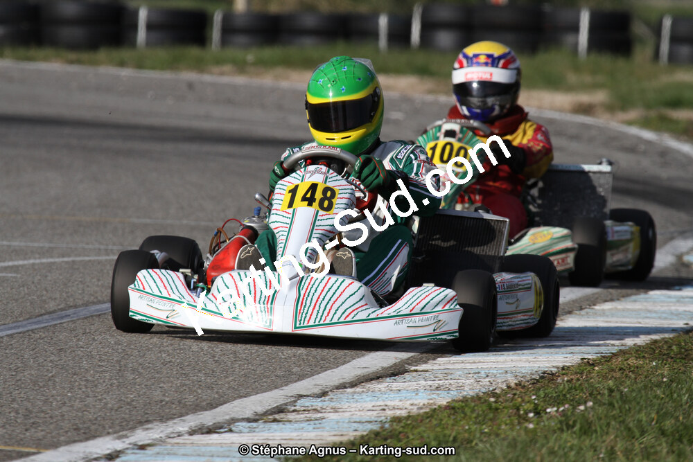 19 & 20/03/2016 : 1ère manche du Championnat du Sud 2016 à Lavelanet (Photos Stéphane Agnus) 2016 — karting