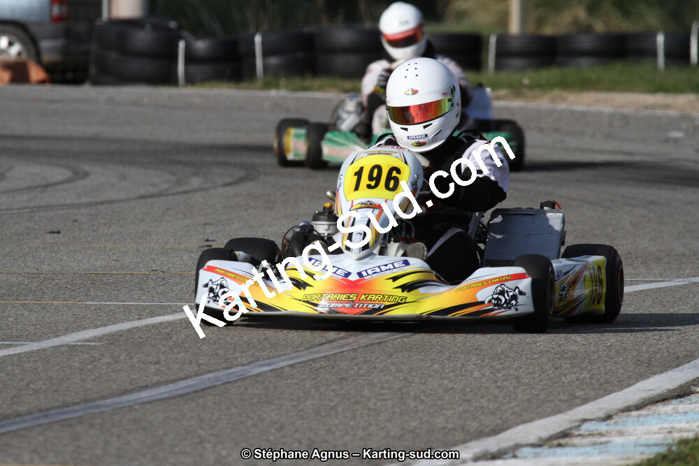 19 & 20/03/2016 : 1ère manche du Championnat du Sud 2016 à Lavelanet (Photos Stéphane Agnus) 2016 — karting