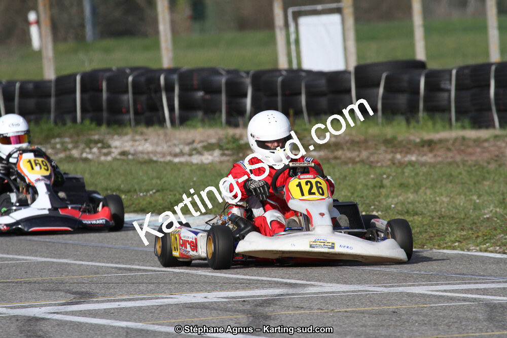 19 & 20/03/2016 : 1ère manche du Championnat du Sud 2016 à Lavelanet (Photos Stéphane Agnus) 2016 — karting