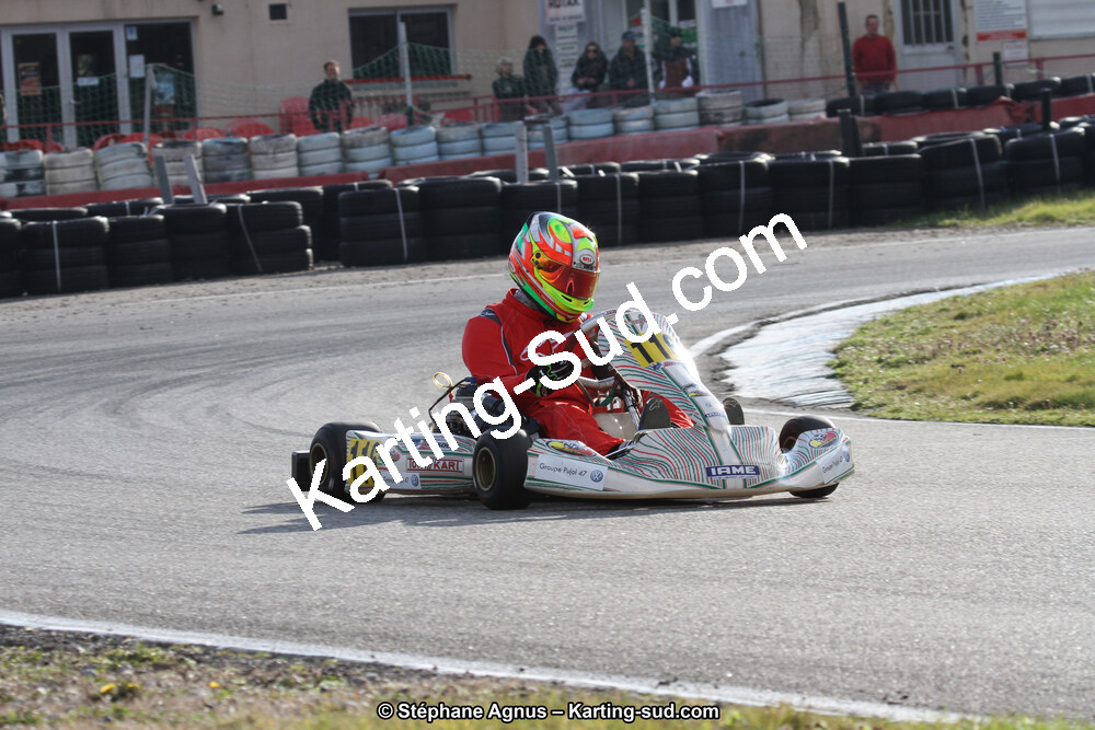 19 & 20/03/2016 : 1ère manche du Championnat du Sud 2016 à Lavelanet (Photos Stéphane Agnus) 2016 — karting