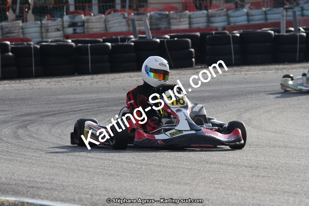 19 & 20/03/2016 : 1ère manche du Championnat du Sud 2016 à Lavelanet (Photos Stéphane Agnus) 2016 — karting