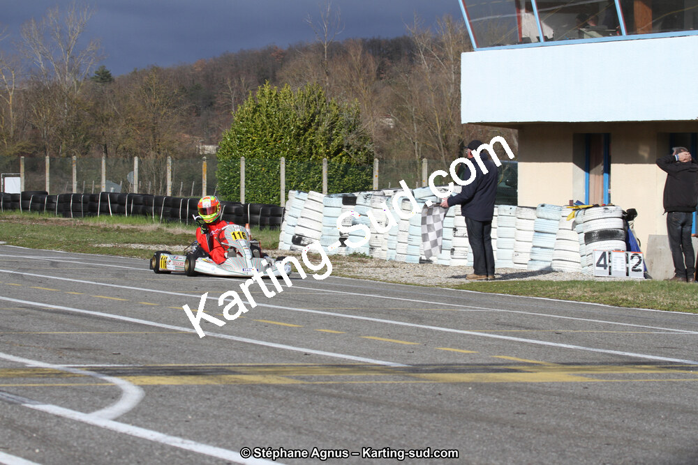 19 & 20/03/2016 : 1ère manche du Championnat du Sud 2016 à Lavelanet (Photos Stéphane Agnus) 2016 — karting