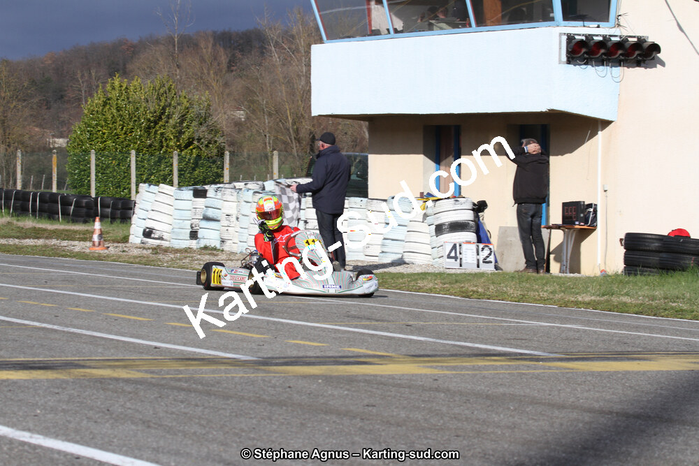 19 & 20/03/2016 : 1ère manche du Championnat du Sud 2016 à Lavelanet (Photos Stéphane Agnus) 2016 — karting