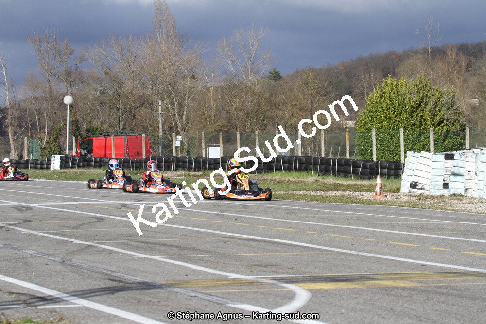 19 & 20/03/2016 : 1ère manche du Championnat du Sud 2016 à Lavelanet (Photos Stéphane Agnus) 2016 — karting