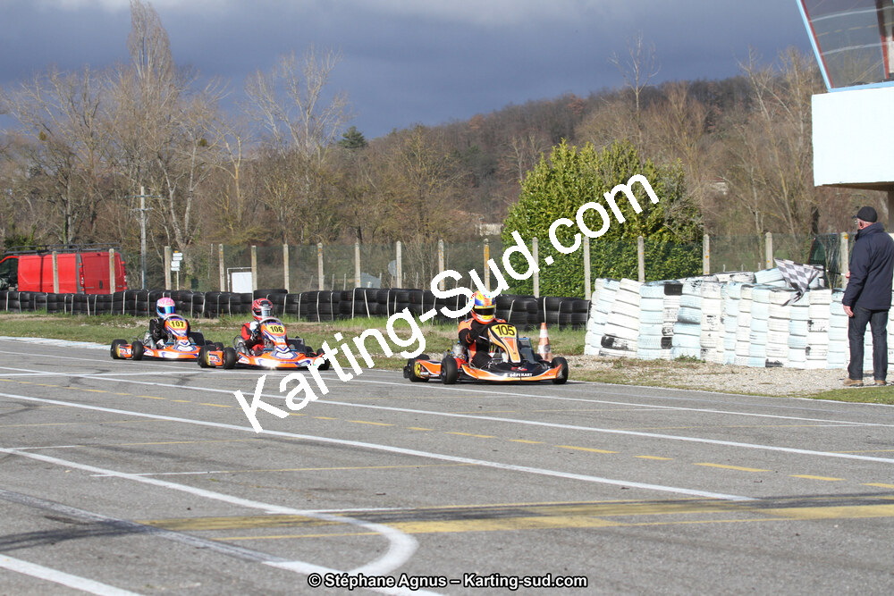 19 & 20/03/2016 : 1ère manche du Championnat du Sud 2016 à Lavelanet (Photos Stéphane Agnus) 2016 — karting