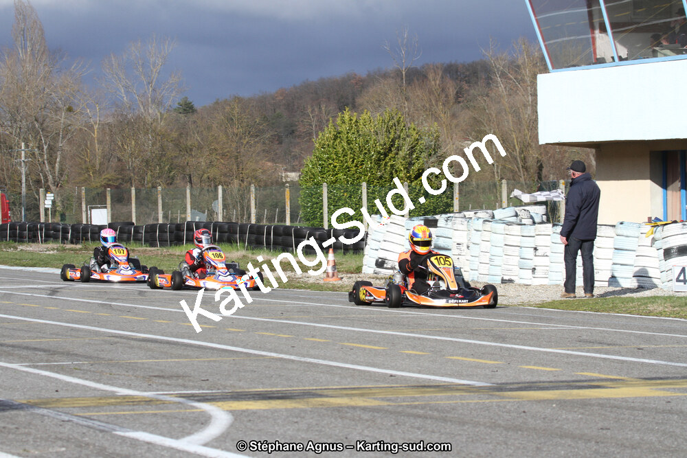 19 & 20/03/2016 : 1ère manche du Championnat du Sud 2016 à Lavelanet (Photos Stéphane Agnus) 2016 — karting