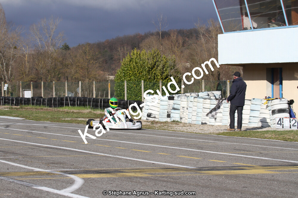 19 & 20/03/2016 : 1ère manche du Championnat du Sud 2016 à Lavelanet (Photos Stéphane Agnus) 2016 — karting