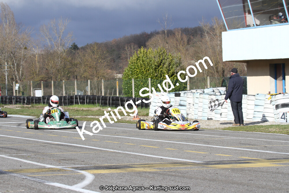 19 & 20/03/2016 : 1ère manche du Championnat du Sud 2016 à Lavelanet (Photos Stéphane Agnus) 2016 — karting