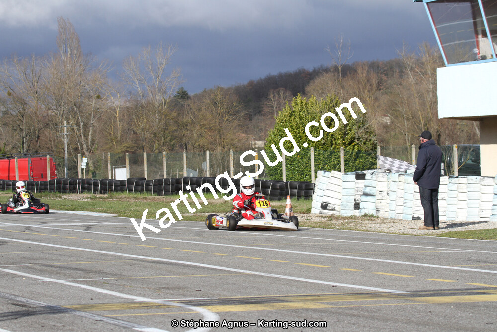 19 & 20/03/2016 : 1ère manche du Championnat du Sud 2016 à Lavelanet (Photos Stéphane Agnus) 2016 — karting