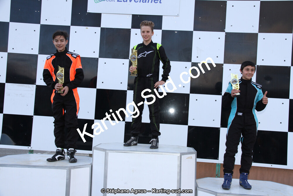 19 & 20/03/2016 : 1ère manche du Championnat du Sud 2016 à Lavelanet (Photos Stéphane Agnus) 2016 — karting