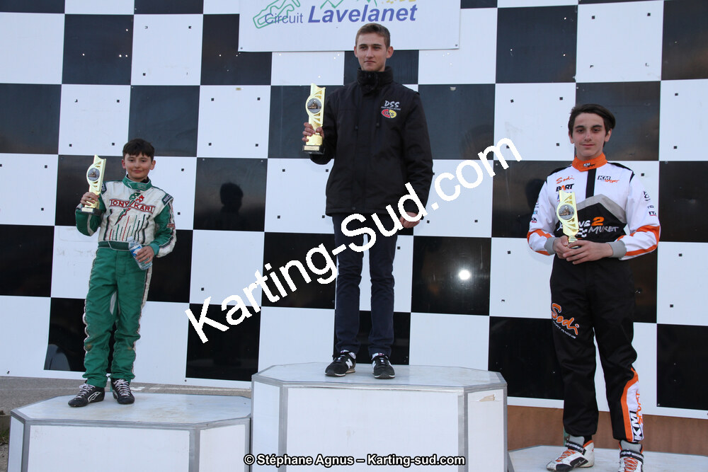 19 & 20/03/2016 : 1ère manche du Championnat du Sud 2016 à Lavelanet (Photos Stéphane Agnus) 2016 — karting