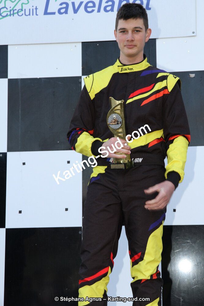 19 & 20/03/2016 : 1ère manche du Championnat du Sud 2016 à Lavelanet (Photos Stéphane Agnus) 2016 — karting