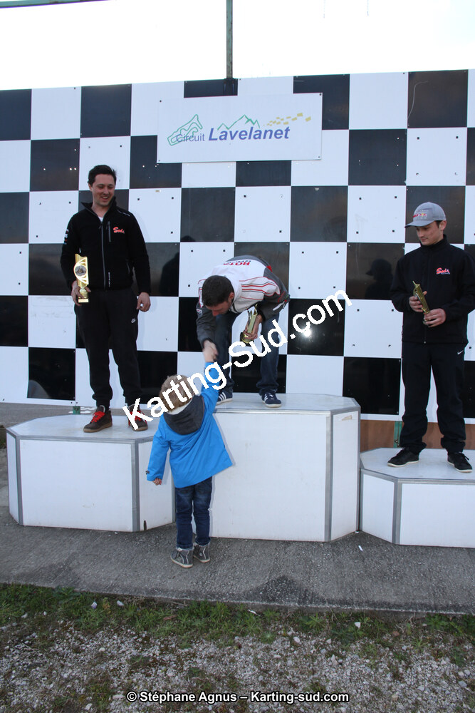 19 & 20/03/2016 : 1ère manche du Championnat du Sud 2016 à Lavelanet (Photos Stéphane Agnus) 2016 — karting