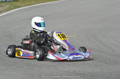 19 & 20/03/2016 : 1ère manche du Championnat du Sud 2016 à Lavelanet (Photos Patrick Lascombes) 2016 — karting