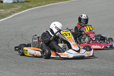 19 & 20/03/2016 : 1ère manche du Championnat du Sud 2016 à Lavelanet (Photos Patrick Lascombes) 2016 — karting