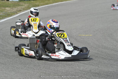 19 & 20/03/2016 : 1ère manche du Championnat du Sud 2016 à Lavelanet (Photos Patrick Lascombes) 2016 — karting