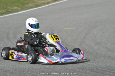 19 & 20/03/2016 : 1ère manche du Championnat du Sud 2016 à Lavelanet (Photos Patrick Lascombes) 2016 — karting