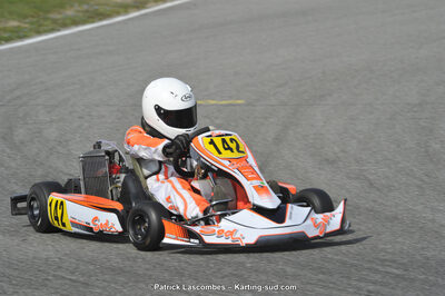 19 & 20/03/2016 : 1ère manche du Championnat du Sud 2016 à Lavelanet (Photos Patrick Lascombes) 2016 — karting