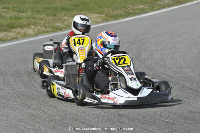 19 & 20/03/2016 : 1ère manche du Championnat du Sud 2016 à Lavelanet (Photos Patrick Lascombes) 2016 — karting