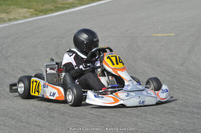 19 & 20/03/2016 : 1ère manche du Championnat du Sud 2016 à Lavelanet (Photos Patrick Lascombes) 2016 — karting