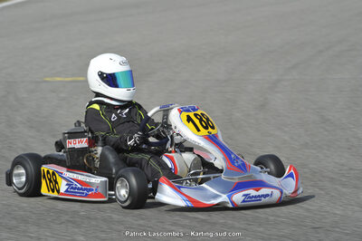 19 & 20/03/2016 : 1ère manche du Championnat du Sud 2016 à Lavelanet (Photos Patrick Lascombes) 2016 — karting