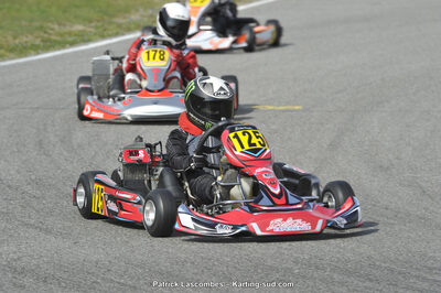 19 & 20/03/2016 : 1ère manche du Championnat du Sud 2016 à Lavelanet (Photos Patrick Lascombes) 2016 — karting