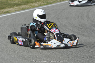 19 & 20/03/2016 : 1ère manche du Championnat du Sud 2016 à Lavelanet (Photos Patrick Lascombes) 2016 — karting