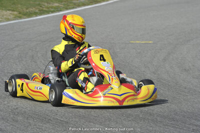 19 & 20/03/2016 : 1ère manche du Championnat du Sud 2016 à Lavelanet (Photos Patrick Lascombes) 2016 — karting