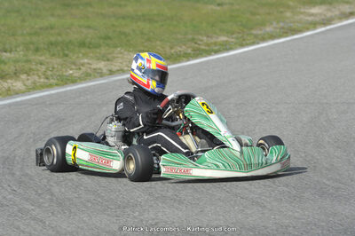 19 & 20/03/2016 : 1ère manche du Championnat du Sud 2016 à Lavelanet (Photos Patrick Lascombes) 2016 — karting