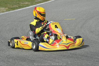 19 & 20/03/2016 : 1ère manche du Championnat du Sud 2016 à Lavelanet (Photos Patrick Lascombes) 2016 — karting