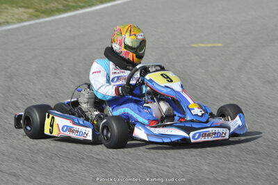19 & 20/03/2016 : 1ère manche du Championnat du Sud 2016 à Lavelanet (Photos Patrick Lascombes) 2016 — karting